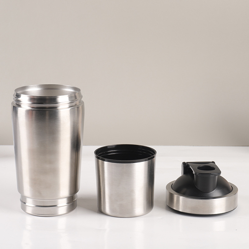 Stainless Steel Protein Shaker – обзор и цена Fitness With Nutrition