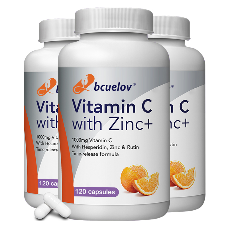 Organic Vitamin C + Zinc Capsu – обзор и цена Nutrition Zinc