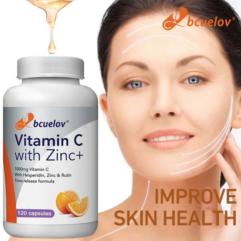 Organic Vitamin C + Zinc Capsu – обзор и цена Nutrition Zinc