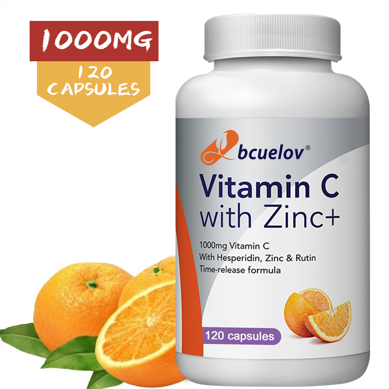 Organic Vitamin C + Zinc Capsu – обзор и цена Nutrition Zinc