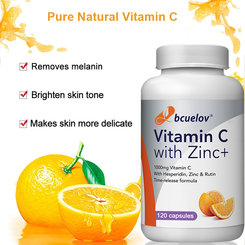 Organic Vitamin C + Zinc Capsu – обзор и цена Nutrition Zinc