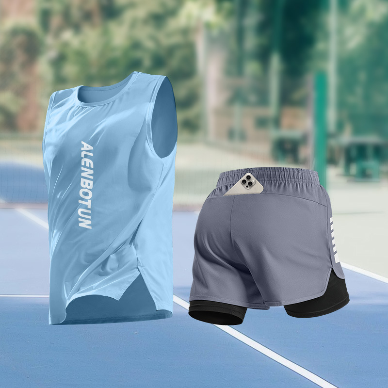 Men Running Sports Set Summer  – обзор и цена Fitness & Nutrition Lab