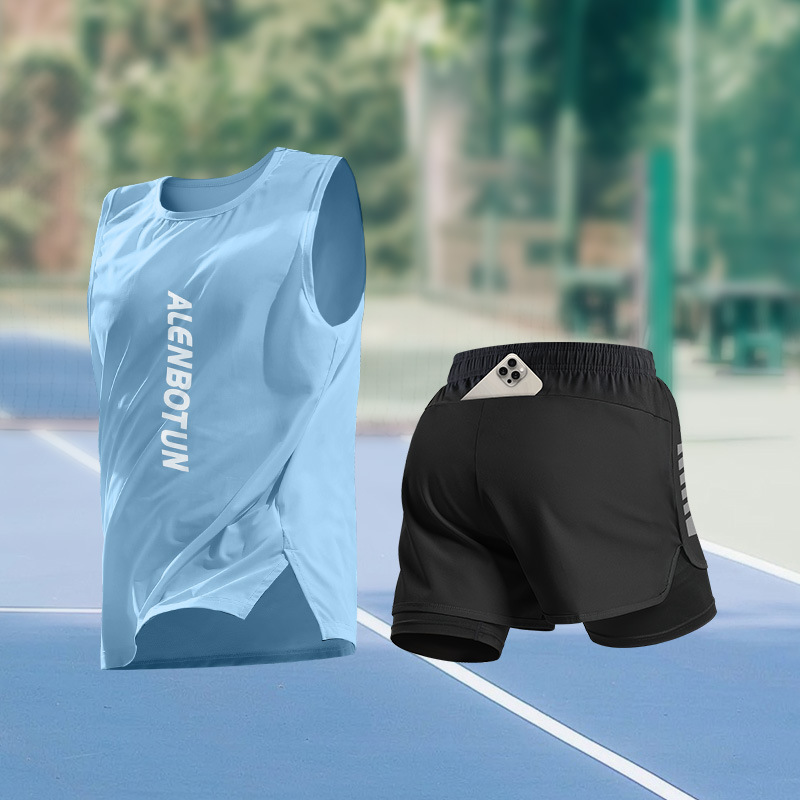 Men Running Sports Set Summer  – обзор и цена Fitness & Nutrition Lab