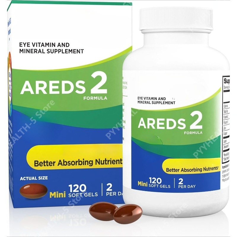AREDS 2 Eye Vitamins Lutein an – обзор и цена Nutrition Zinc