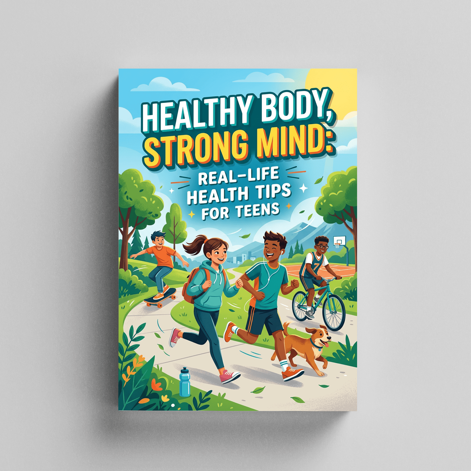 Healthy Body, Strong Mind — Re – обзор и цена Fitness Nutrition Guide