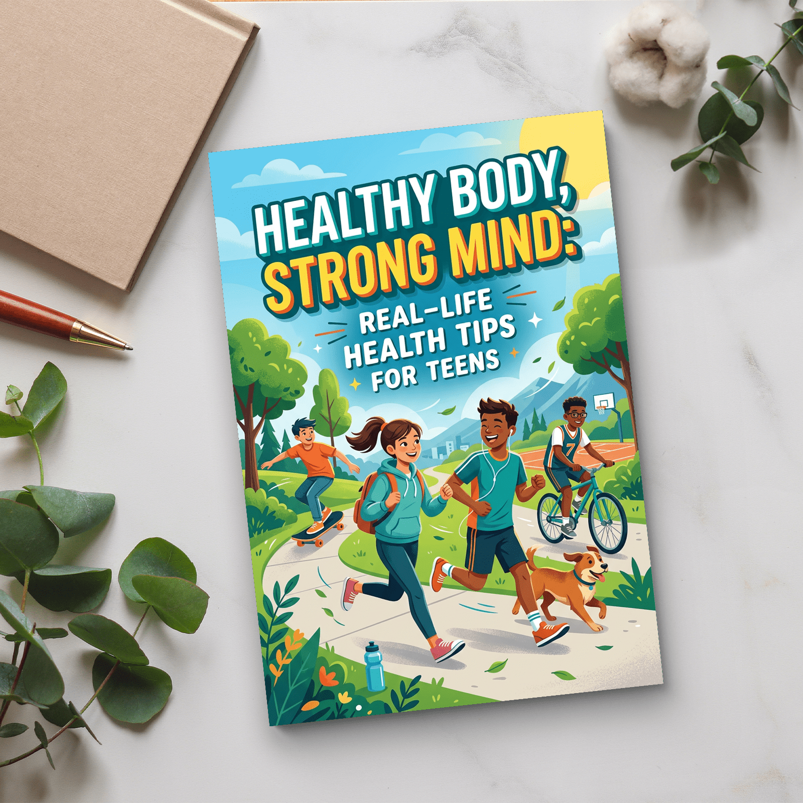 Healthy Body, Strong Mind — Re – обзор и цена Fitness Nutrition Guide
