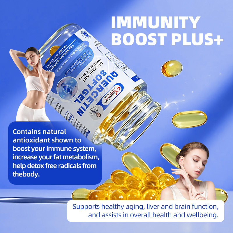 Alliwise Quercetin Softgel wit – обзор и цена Nutrition Zinc