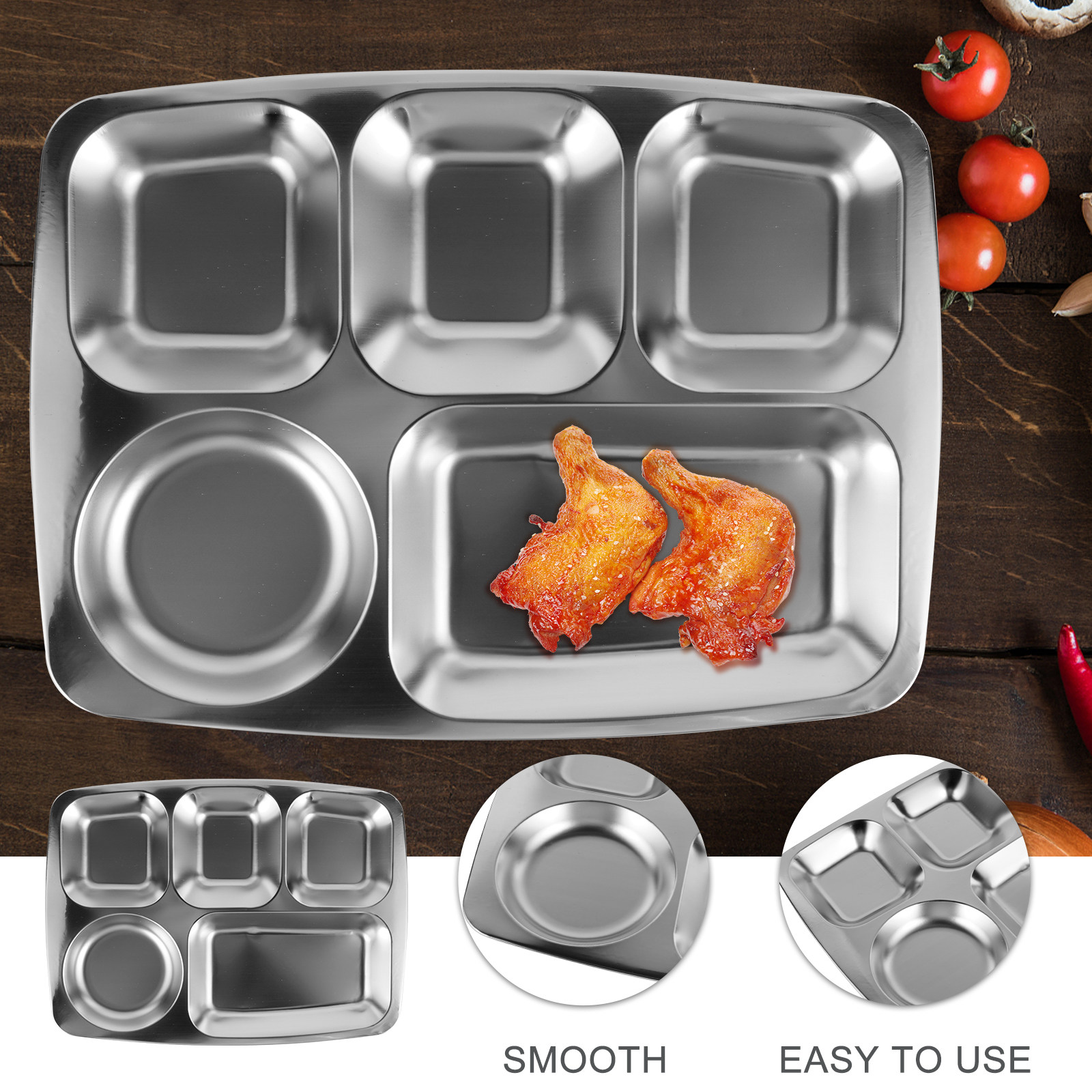Stainless Steel Divided Food P – обзор и цена Nutrition & Fitness Coaching Fulham