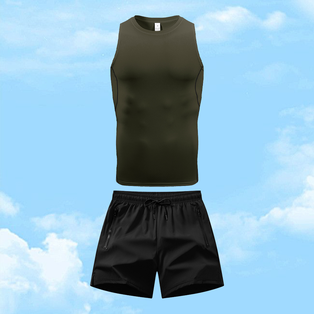 Men's Casual Sportswear Set Qu – обзор и цена Fitness & Nutrition Lab
