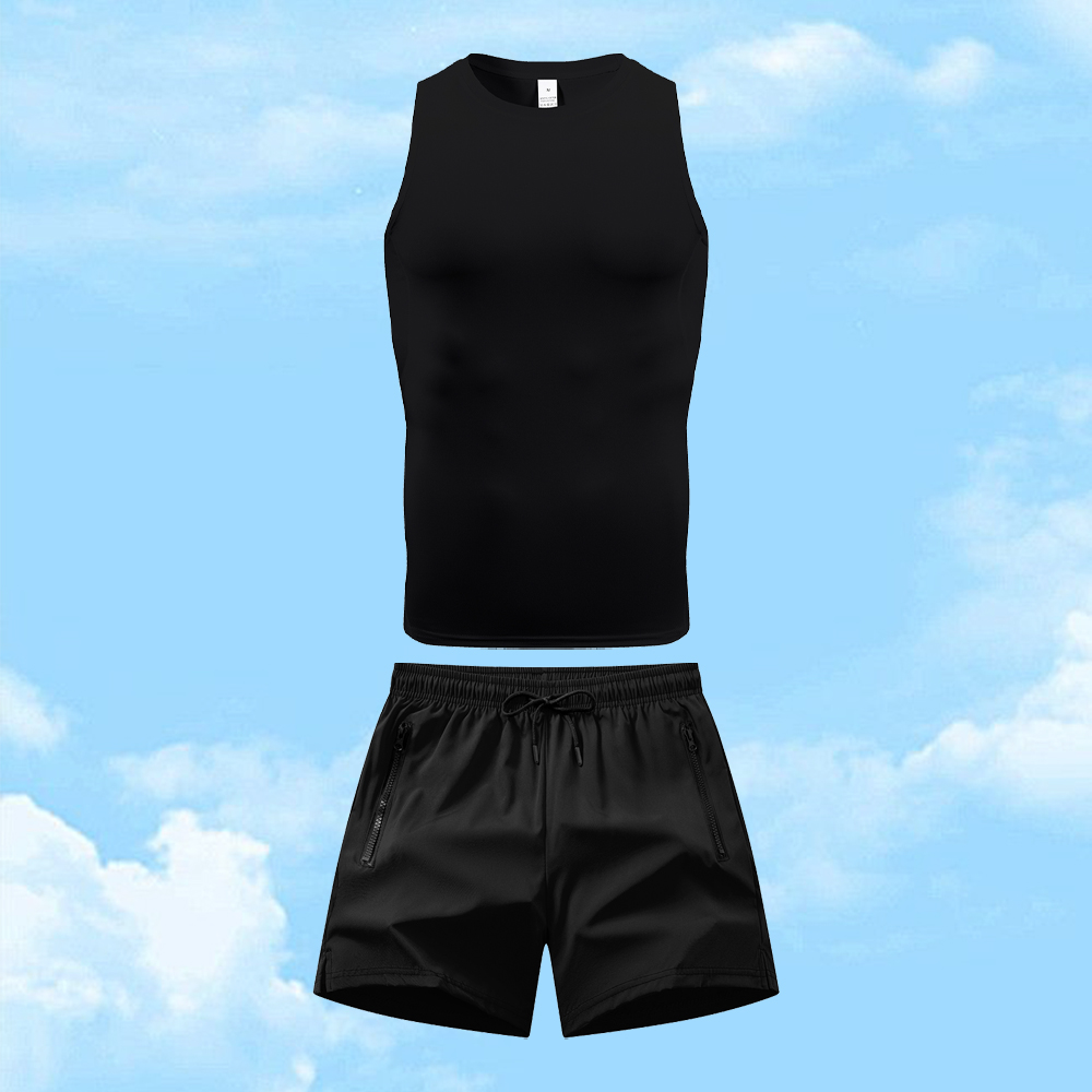 Men's Casual Sportswear Set Qu – обзор и цена Fitness & Nutrition Lab