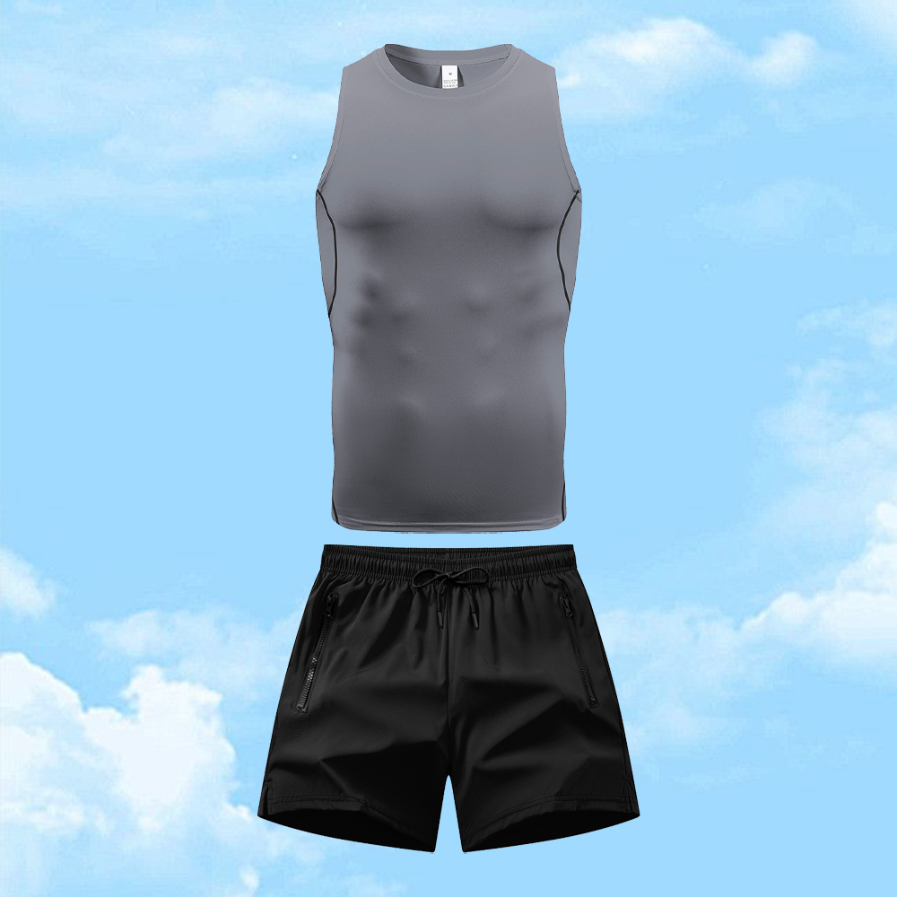Men's Casual Sportswear Set Qu – обзор и цена Fitness & Nutrition Lab