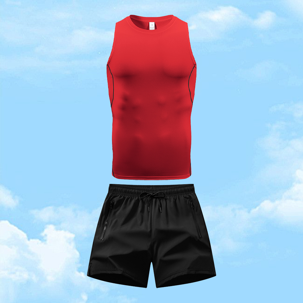 Men's Casual Sportswear Set Qu – обзор и цена Fitness & Nutrition Lab