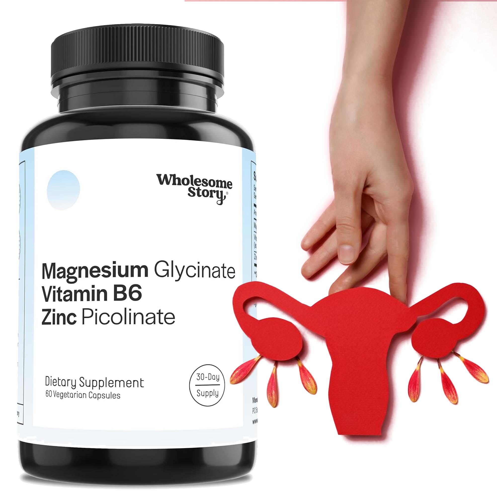 Magnesium Glycinate, Vitamin B – обзор и цена Nutrition Zinc