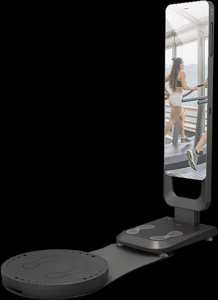 Smart Fitness Mirror Body Scan – обзор и цена Fitness With Nutrition