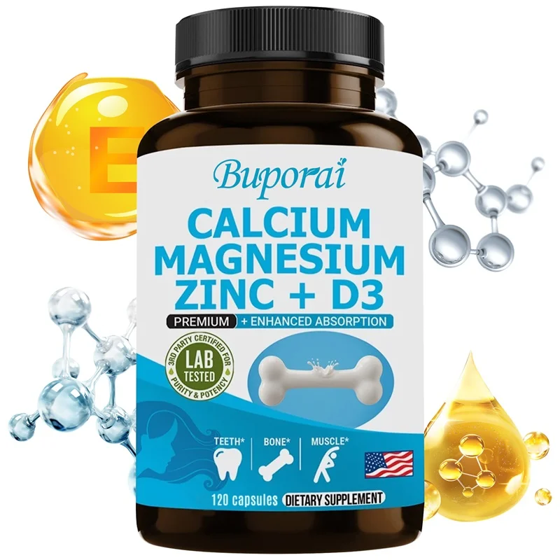 Calcium Magnesium Zinc Vitamin – обзор и цена Nutrition Zinc