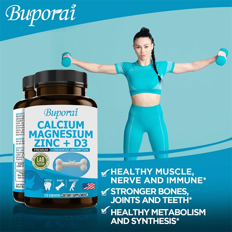 Calcium Magnesium Zinc Vitamin – обзор и цена Nutrition Zinc