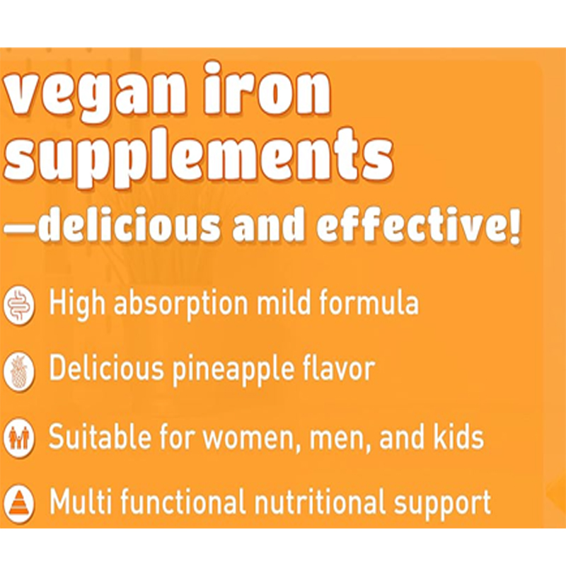Pure Vegetarian Iron Supplemen – обзор и цена Nutrition Zinc