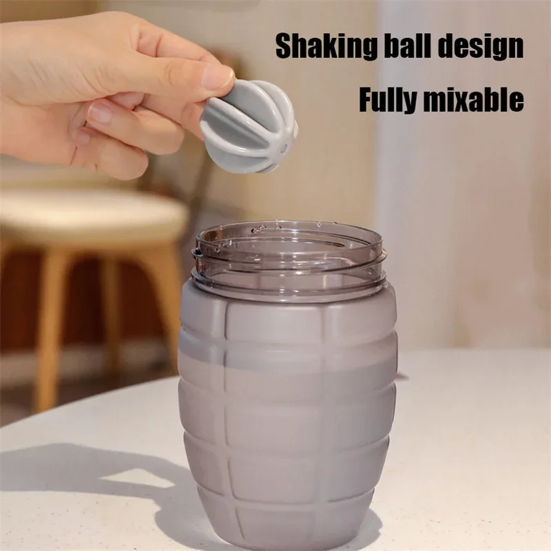 2025 New 600ml Fitness Sports  – обзор и цена Fitness Nutrition Milk Shake