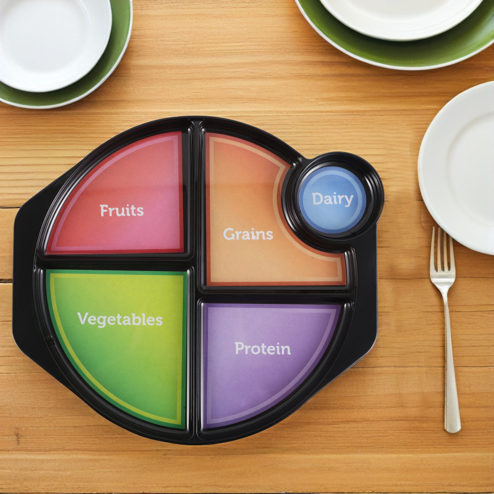 Portion Control Plate Balanced – обзор и цена Nutrition & Fitness Coaching Fulham
