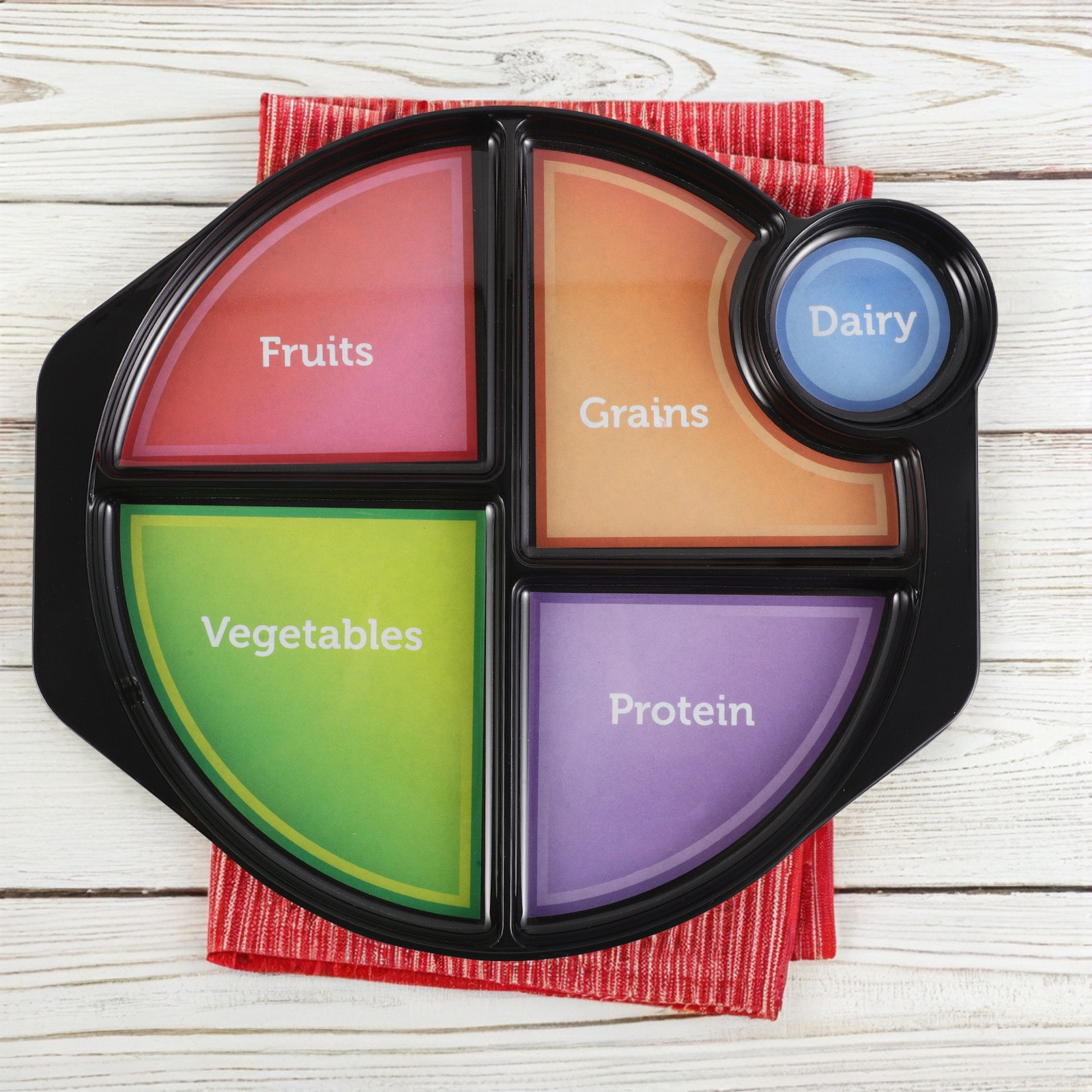 Portion Control Plate Balanced – обзор и цена Nutrition & Fitness Coaching Fulham