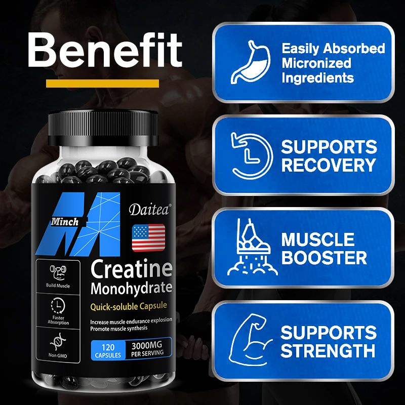 Creatine Monohydrate 3000 Mg-B – обзор и цена Fitness With Nutrition