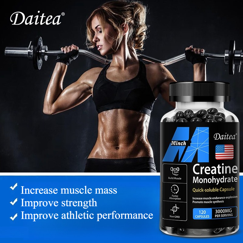 Creatine Monohydrate 3000 Mg-B – обзор и цена Fitness With Nutrition