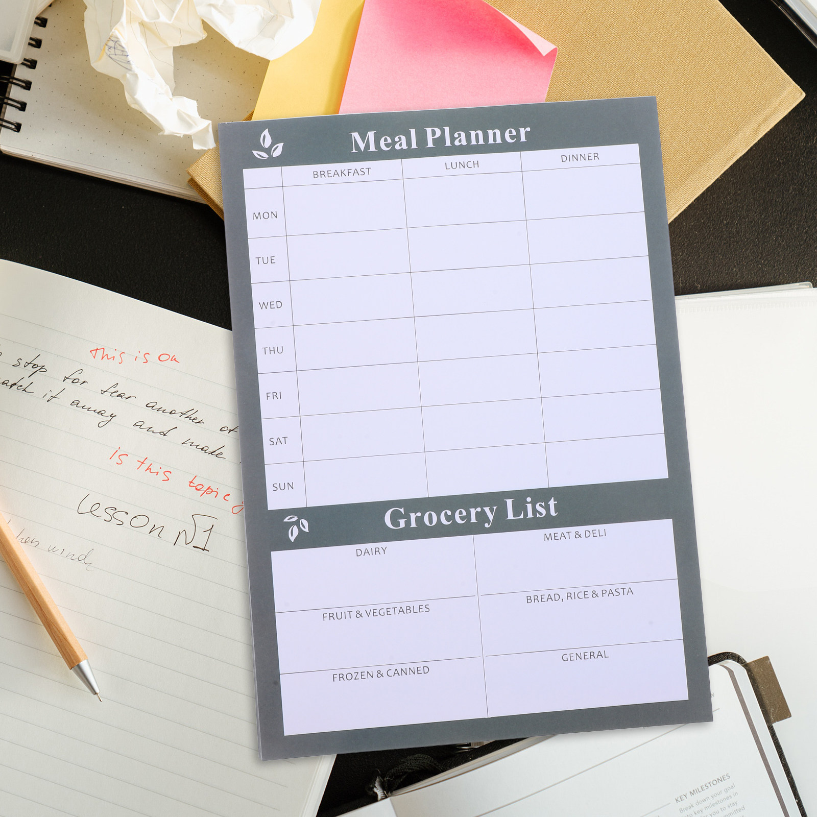 Household Diet Tearable Notebo – обзор и цена Fitness Nutrition Guide