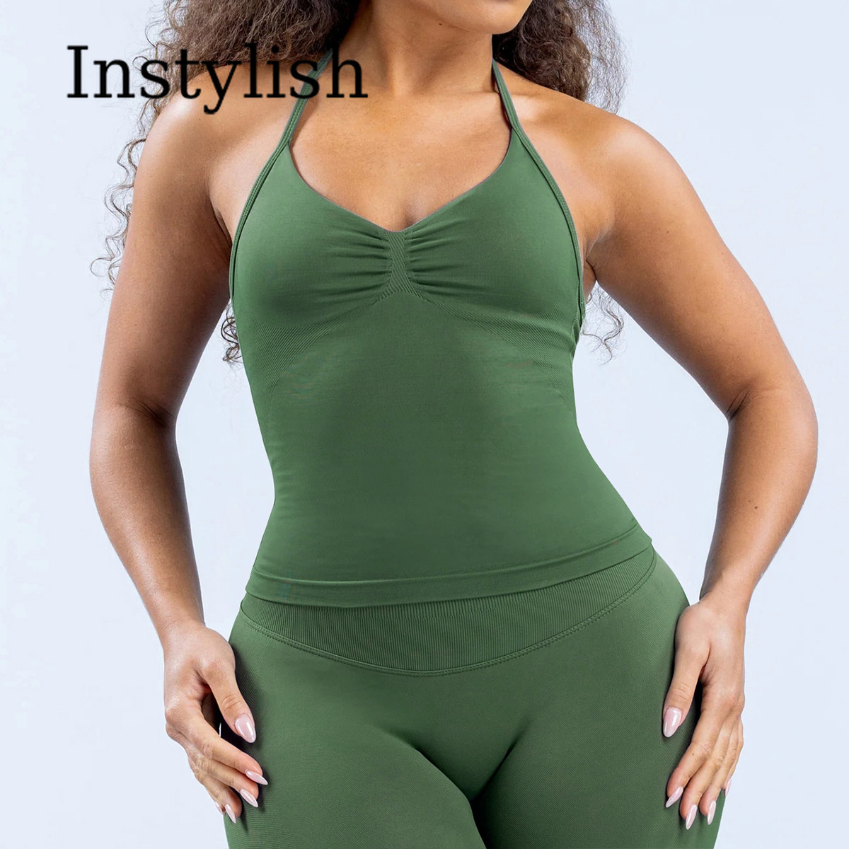 Women Seamless Yoga 2 Piece Se – обзор и цена Fitness & Nutrition Lab