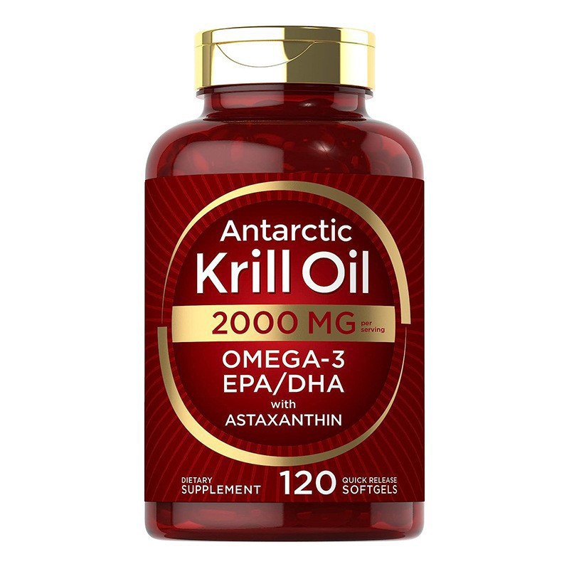 Krill oil soft capsules supple – обзор и цена Fitness With Nutrition