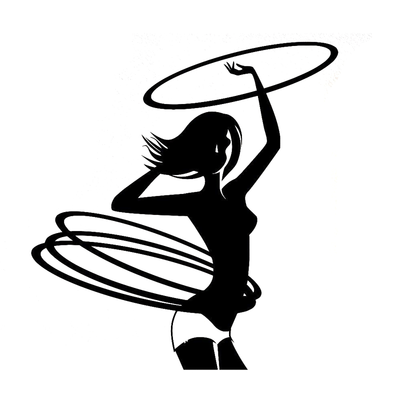 15 * 14CM hula hoop girl gymna – обзор и цена Fuel Fitness & Nutrition Oakbank Photos