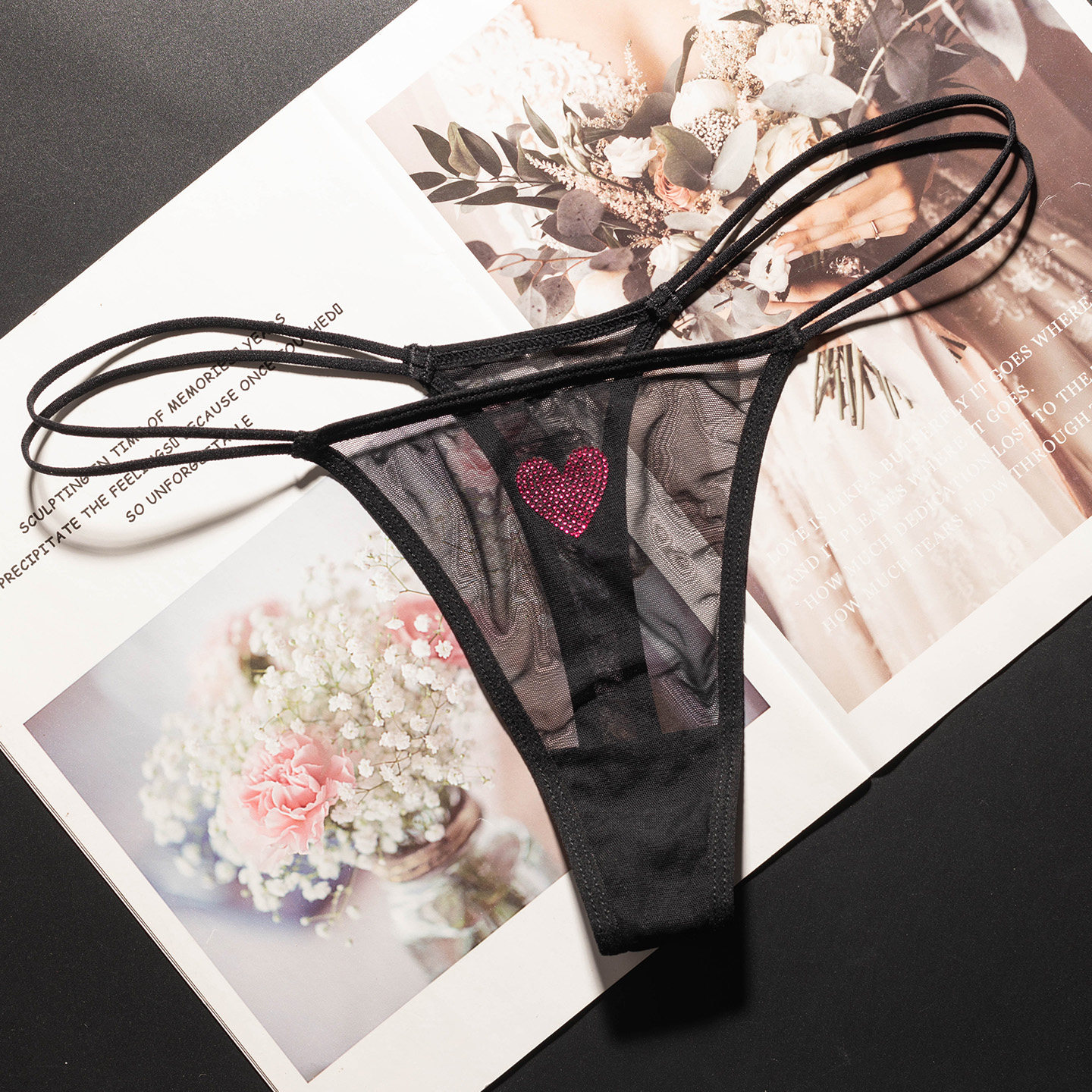 Lace Mesh Women Briefs Sexy Th – обзор и цена Fitness & Nutrition Lab