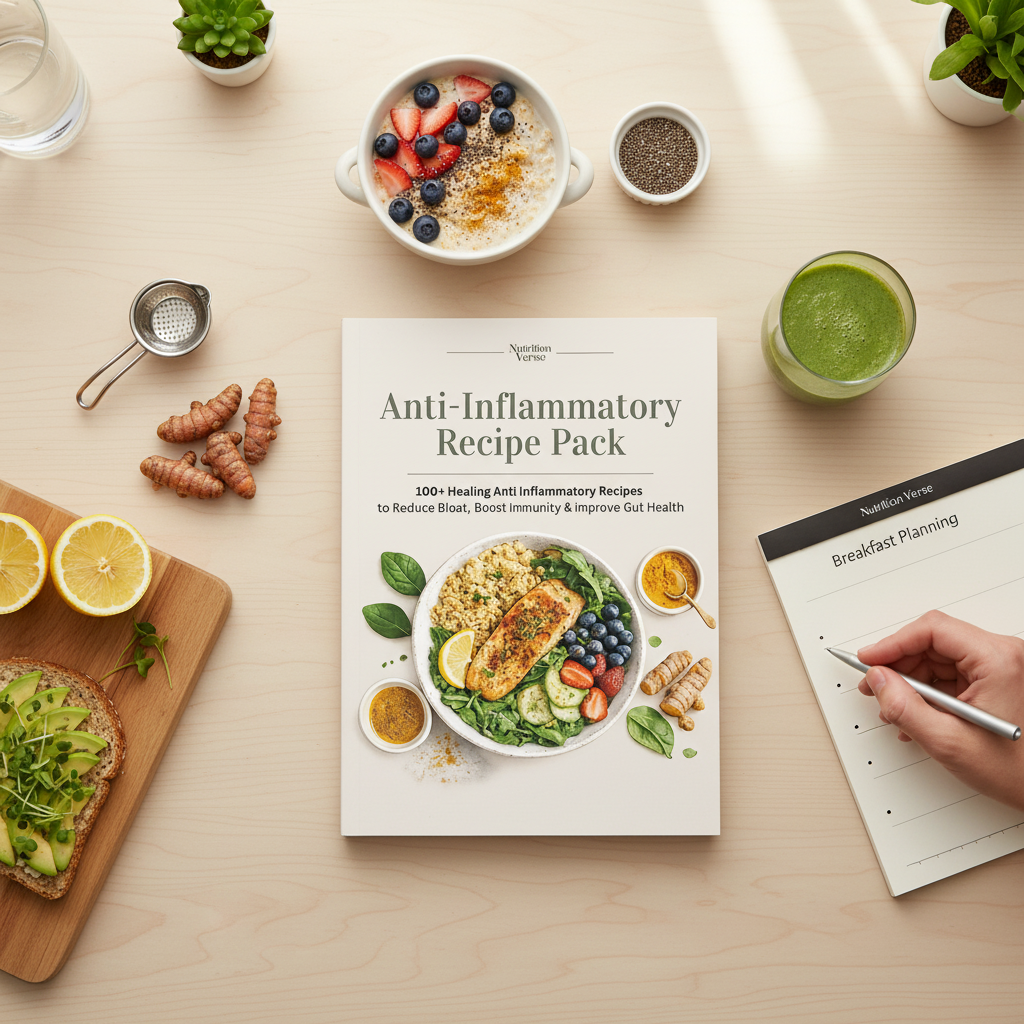 Healthy Diet Anti-Inflammatory – обзор и цена Fitness With Nutrition