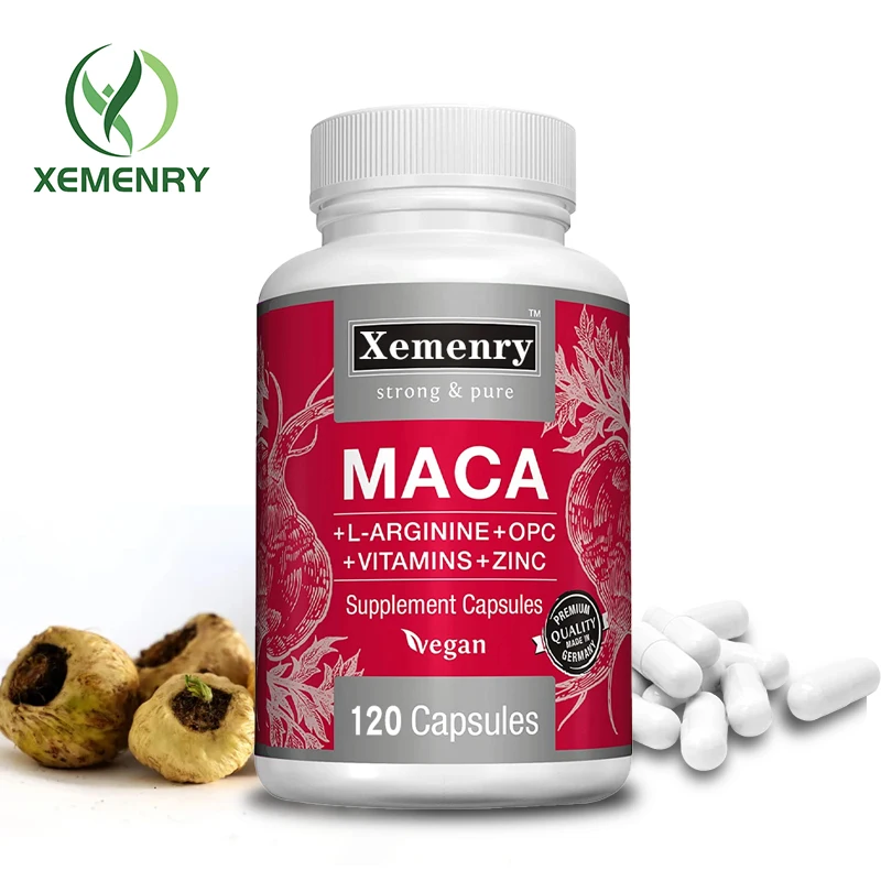 Maca Root Capsules + L-Arginin – обзор и цена Nutrition Zinc